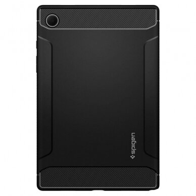 DĖKLAS SPIGEN RUGGED ARMOR GALAXY TAB A8 10.5 X200 / X205 JUODAS 1