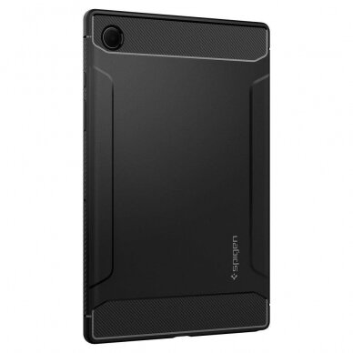 DĖKLAS SPIGEN RUGGED ARMOR GALAXY TAB A8 10.5 X200 / X205 JUODAS 6