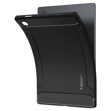 DĖKLAS SPIGEN RUGGED ARMOR GALAXY TAB A8 10.5 X200 / X205 JUODAS 7