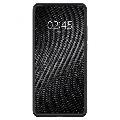 Aukštos Kokybės Dėklas Spigen Rugged Armor Huawei P30 Pro Juodas 1