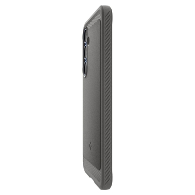 Spigen Rugged Armor Mag MagSafe Dėklas Samsung Galaxy S25 - Pilkas 7