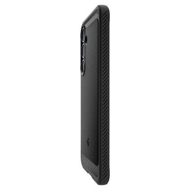 Spigen Rugged Armor Mag MagSafe Dėklas Samsung Galaxy S25 - Juodas 8