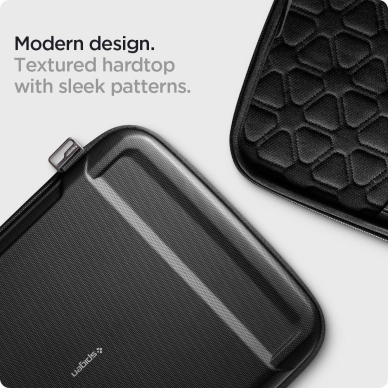 Nešiojamo kompiuterio dėklas Spigen RUGGED ARMOR POUCH 15-16″ juodas 20