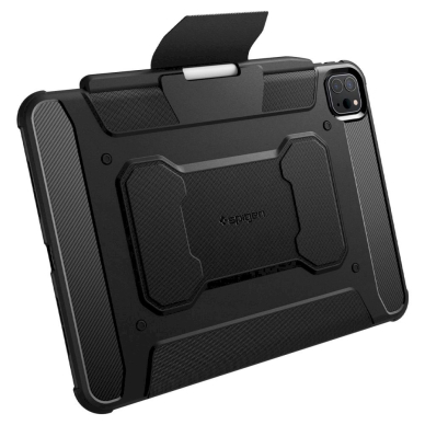 Spigen Rugged Armor Pro Dėklas iPad Pro 11 2024 - Juodas 5