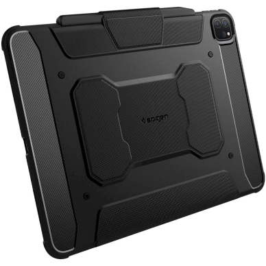 Spigen Rugged Armor Pro Dėklas iPad Pro 13 2024 - Juodas 5