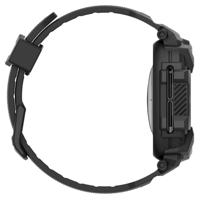 Spigen Rugged Armor Pro Dėklas Samsung Galaxy Watch Ultra (47mm) - matinis juodas 5