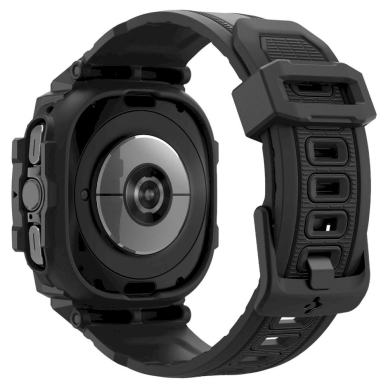 Spigen Rugged Armor Pro Dėklas Samsung Galaxy Watch Ultra (47mm) - matinis juodas 7