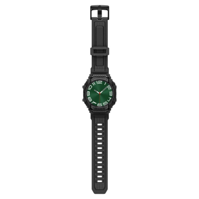 Spigen Rugged Armor Pro Dėklas Samsung Galaxy Watch Ultra (47mm) - matinis juodas 9