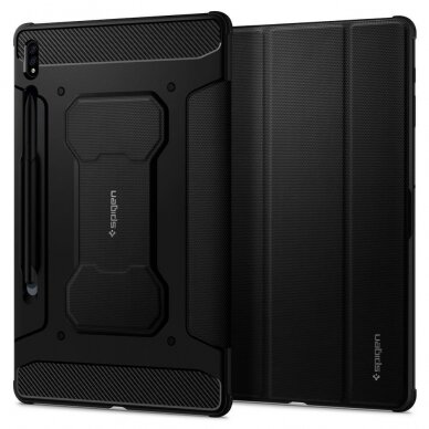 SPIGEN RUGGED ARMOR ”PRO” GALAXY TAB S7 11.0 T870/T875 BLACK 1