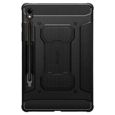 Apsauginis dėklas Spigen RUGGED ARMOR "PRO" GALAXY TAB S9 11.0 X710 / X716B Juodas 2