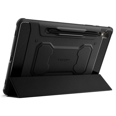 Apsauginis dėklas Spigen RUGGED ARMOR "PRO" GALAXY TAB S9 11.0 X710 / X716B Juodas 8