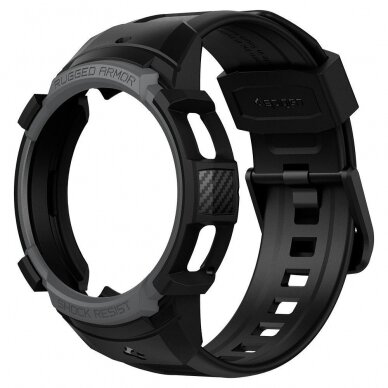 Apyrankė SPIGEN RUGGED ARMOR ”PRO” GALAXY WATCH 4 CLASSIC 42 MM pilka 1