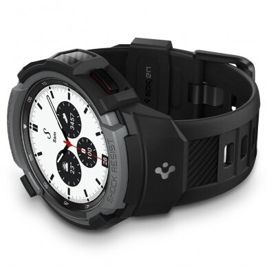 Apyrankė SPIGEN RUGGED ARMOR ”PRO” GALAXY WATCH 4 CLASSIC 42 MM pilka 8