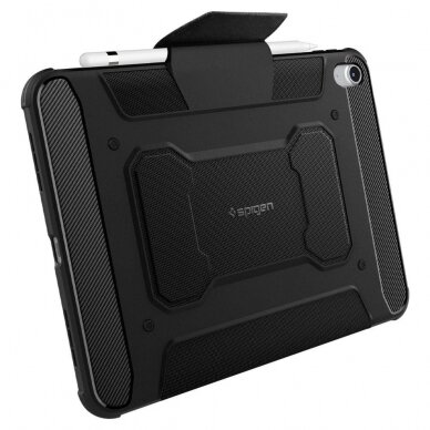 Dėklas Spigen RUGGED ARMOR IPAD 10.9 2022 Juodas 3