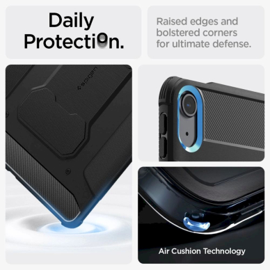 Spigen Rugged Armor Pro iPad Air 13 2024 Case - Juodas 15