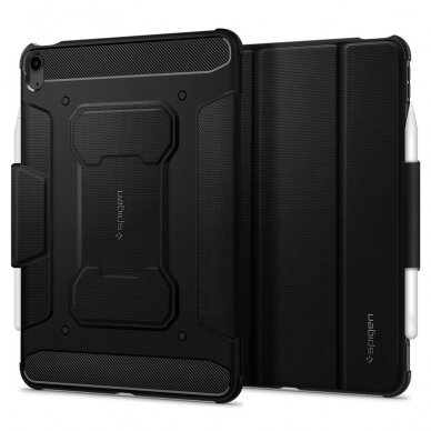 SPIGEN RUGGED ARMOR ”PRO” IPAD AIR 4 2020/5 2022 Juodas 10