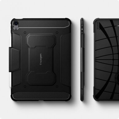 SPIGEN RUGGED ARMOR ”PRO” IPAD AIR 4 2020/5 2022 Juodas 12