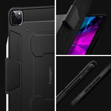 Spigen Rugged Armor ”Pro” Ipad Pro 11 2018/2020 Black 12