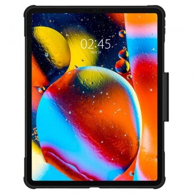 ATVERČIAMAS DĖKLAS SPIGEN RUGGED ARMOR IPAD PRO 12.9 2021 Juodas 4