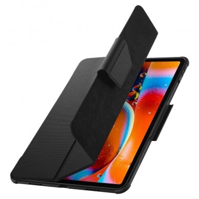 ATVERČIAMAS DĖKLAS SPIGEN RUGGED ARMOR IPAD PRO 12.9 2021 Juodas 9