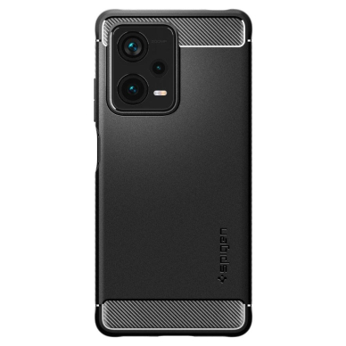 Dėklas Spigen RUGGED ARMOR XIAOMI REDMI NOTE 12 PRO PLUS 5G Juodas 1