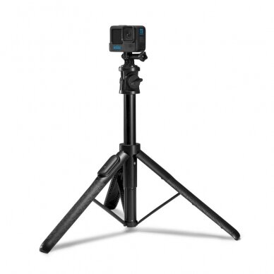 Spigen S560W Bluetooth Asmenukių lazda tripod - Juodas 3