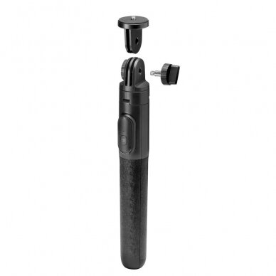 Spigen S560W Bluetooth Asmenukių lazda tripod - Juodas 9