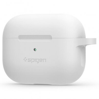 Spigen Silicone Fit Airpods Pro Baltas 1