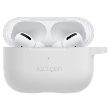 Spigen Silicone Fit Airpods Pro Baltas 4