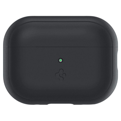 Dėklas ausinėms Spigen SILICONE FIT STRAP Apple AIRPODS PRO 1 / 2 Juodas 1