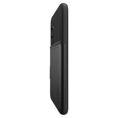 Apsauginis dėklas Spigen SLIM ARMOR CS GALAXY S23 FE Juodas 8