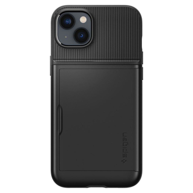 Dėklas Spigen SLIM ARMOR CS IPHONE 14 PLUS juodas 1