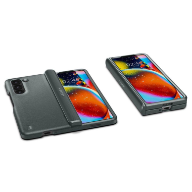 Dėklas Spigen SLIM ARMOR PRO SAMSUNG GALAXY Z Fold 5 Žalias 12