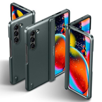 Dėklas Spigen SLIM ARMOR PRO SAMSUNG GALAXY Z Fold 5 Žalias 16