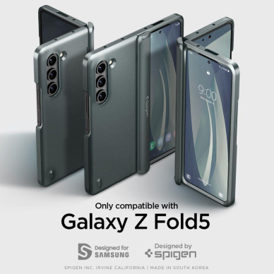 Dėklas Spigen SLIM ARMOR PRO SAMSUNG GALAXY Z Fold 5 Žalias 17