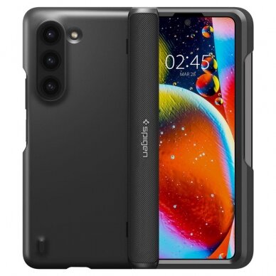 Dėklas Spigen SLIM ARMOR PRO PEN SAMSUNG GALAXY Z Fold 5 - Juodas 1