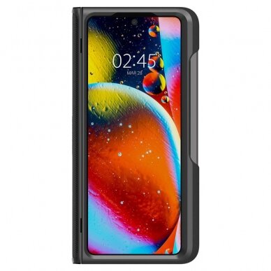 Dėklas Spigen SLIM ARMOR PRO PEN SAMSUNG GALAXY Z Fold 5 - Juodas 13