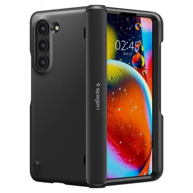 Dėklas Spigen SLIM ARMOR PRO PEN SAMSUNG GALAXY Z Fold 5 - Juodas 6