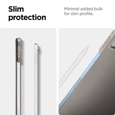 Spigen Smart Fold Dėklas iPad Air 13 2024 - Juodas 10