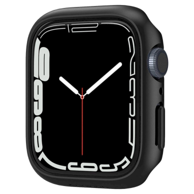 Spigen THIN FIT Apple Watch 7 (45MM) BLACK 1