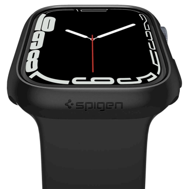 Spigen THIN FIT Apple Watch 7 (45MM) BLACK 6