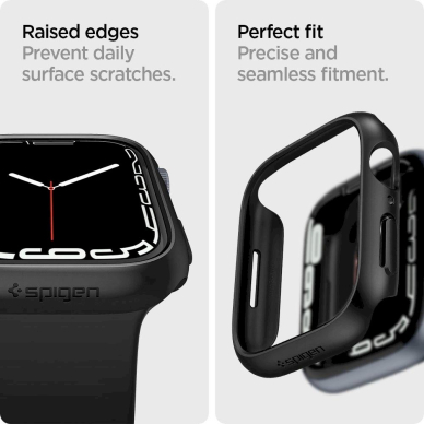 Spigen THIN FIT Apple Watch 7 (45MM) BLACK 7