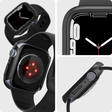 Spigen THIN FIT Apple Watch 7 (45MM) BLACK 12