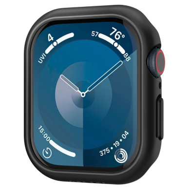 Spigen Thin Fit Dėklas Apple Watch 10 46mm - Juodas 6