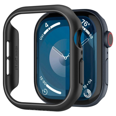 Spigen Thin Fit Dėklas Apple Watch 10 46mm - Juodas 8