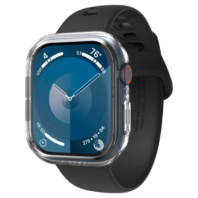 Spigen Thin Fit Dėklas Apple Watch 10 46mm - Skaidrus 7