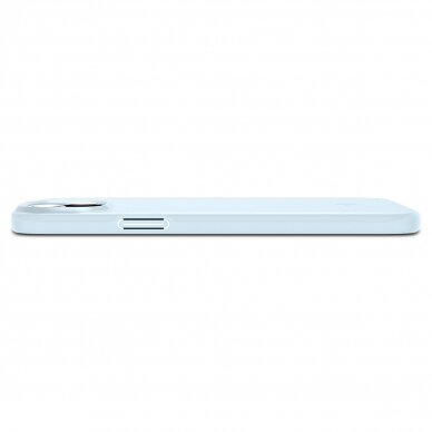 Spigen Thin Fit case for iPhone 15 - blue 10