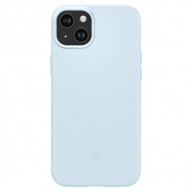Spigen Thin Fit case for iPhone 15 - blue 2