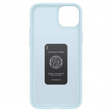 Spigen Thin Fit case for iPhone 15 - blue 3