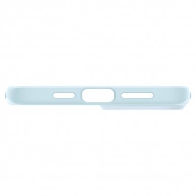 Spigen Thin Fit case for iPhone 15 - blue 5